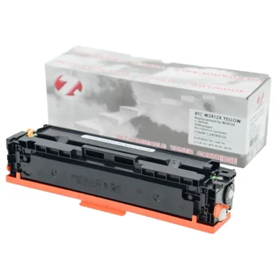 Тонер-картридж Булат BFHPLJM155150 для HP Color LJ M155/M182, W2412X, желтый