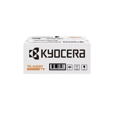 Тонер-картридж KYOCERA TK-5450Y, жёлтый, 3200 страниц, 1T0C0DANL0