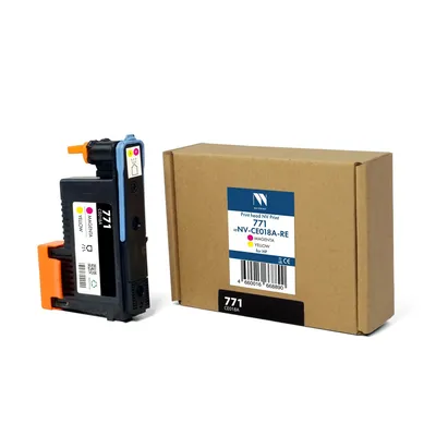Печатающая головка NV Print NV-CE018A-RE, Magenta/Yellow, для HP DJ Z6200/Z6800