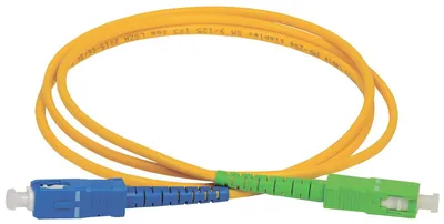 Патч-корд оптический ITK FPC09-SCU-SCA-C1L-20M, SM OS2, SC/UPC-SC/APC, Simplex, LSZH, 20м