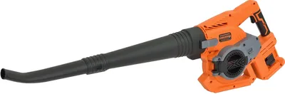 Воздуходувка-пылесос Carver СBV 01BL40-240, аккумуляторная, 400 Вт, 20 В