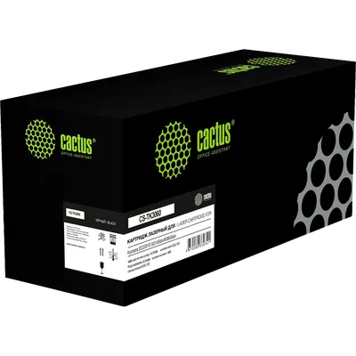 Картридж Cactus CS-TK3060, чёрный, 14500 страниц, для Kyocera TK-3060
