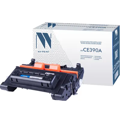 Картридж NV Print NV-CE390A для HP LaserJet M4555/M601/M602/M603, 10000 стр.