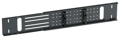 Органайзер кабельный ITK LINEA S LS-CO05-H-A, горизонтальный, 1000–1200, черный