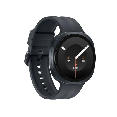 Смарт-часы Samsung Galaxy Watch 9 LTE Watch 9 40мм 1.3" Super AMOLED корп.серый рем.серый разм.брасл.:130-190мм (SM-L345FZKACAU)