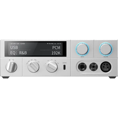 Усилитель ЦАП/ FIIO K15 (F4162K) Серебристый