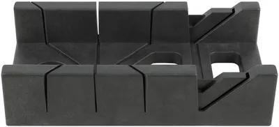 Стусло FIT 41256 без пилы, пластик, 300×100 мм, черное