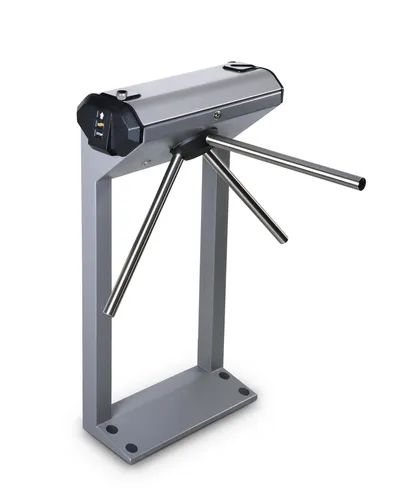 Электронная проходная PERCo-KT02.9B G-I-KT-037, трипод, сканеры отпечатков, IP41