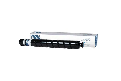 Картридж NV Print NV-C-EXV54C, голубой, для Canon imageRUNNER C3025, 8500 стр.