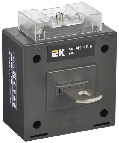 Трансформатор тока IEK ITT10-3-05-0060, ТТИ-А, 60/5А, 5ВА, 0,5S