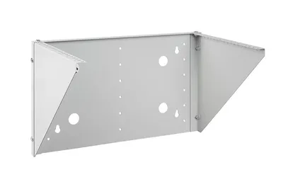 Кронштейн настенный Cabeus NC-6U-V, 19", 6U, серый