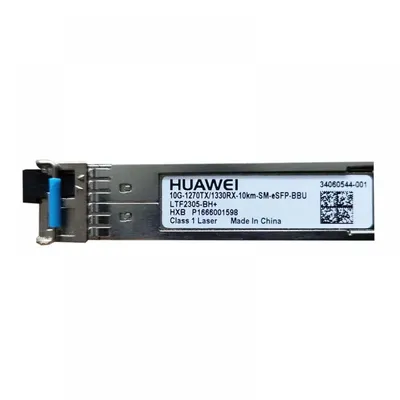 Трансивер Huawei 34060544-001, SFP+, 10GBase, Single-mode, TX1270/RX1330 нм, 10 км, LC