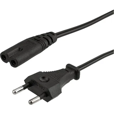 Кабель питания REXANT 11-1102, CEE 7/16 — IEC C7, 2×0,75 мм², 1,8 м