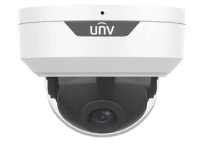 Видеокамера IP Uniview IPC325LE-ADF28K-H, купольная антивандальная, 5 Мп, 2.8 мм, IP67