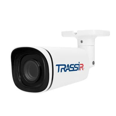 IP-камера TRASSIR TR-D2153ZIR6 v7 2.7-13.5, 5 Мп, 2.7-13.5 мм, IP67