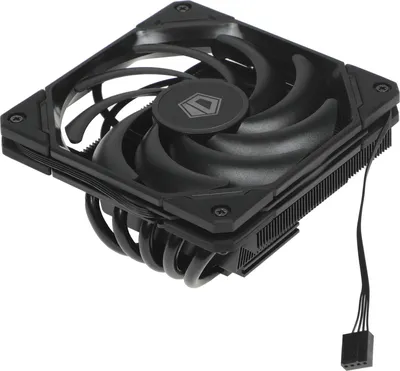 Кулер ID-Cooling IS-50X V3, низкопрофильный, 130W, 120мм, высота 56мм