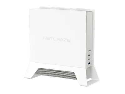 Интернет-центр Netcraze Titan SE (NC-4210), Wi-Fi 7, 2×2.5GbE, 3×1GbE, DSL, USB, M.2