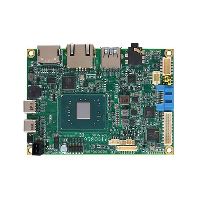 Одноплатный компьютер Axiomtek PICO316HGA-N4200, Pico-ITX, Intel Pentium N4200, до 60 °C