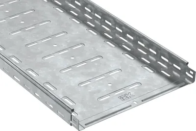 Лоток для сращивания IEK ESCA CLP10-050-300-3-M-HDZ, перфорированный, 50×300×3000 мм, горячий цинк