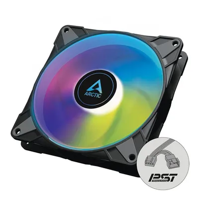 Вентилятор ARCTIC P14 PWM PST A-RGB ACFAN00239A, 140×140×27 мм, 1900 об/мин