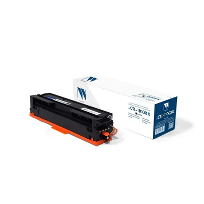 Картридж NV Print NV-CTL-1100XK, черный, лазерный, 3000 страниц