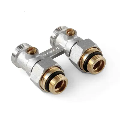 Узел нижнего подключения PRO AQUA INS202HVSx, прямой, 3/4"×1/2"