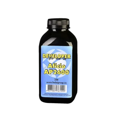 Девелопер Булат AARC0SP410020 для Ricoh Aficio AP2600/SP4100/4310, чёрный, 50 г