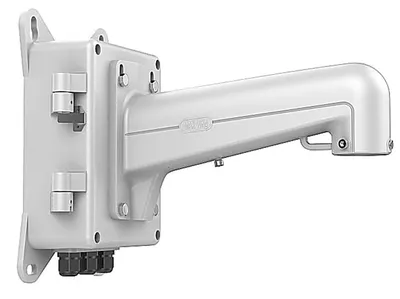 Кронштейн Hikvision DS-1602ZJ-box, настенный, с монтажной коробкой, белый