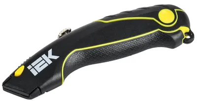 Нож строительный IEK ARMATOOL НС-25 SK2, AUTO-lock, лезвие 25 мм