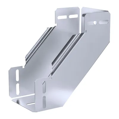 Угол Промрукав PR16.3345, внутр. 90°, INOX AISI 316, 100×80