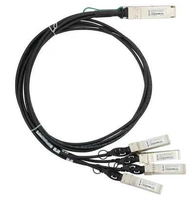 Модуль SNR SNR-QSFP-40G-4xSFP+DAC-1, QSFP+ breakout 40G → 4×SFP+, DAC 1 м