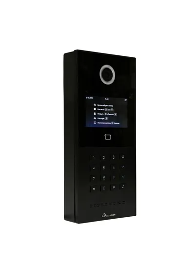 Вызывная панель SpaceCam SC-INT-D004-1-MFB, IP65, PoE 802.3af, RJ45