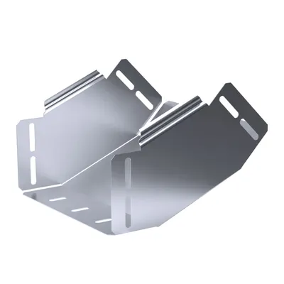 Угол Промрукав PR16.3292, верт. внутр. 45°, INOX AISI 316, 200х100
