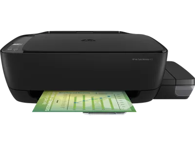 МФУ струйное HP Ink Tank 415 AiO (Z4B53A), A4, цветной, печ. до 8 стр/мин. (ч/б) до 5 стр/мин. (цвет), 1200x1200dpi (ч/б печать, скан.) 1200 x 4800 dpi (печать цвет), USB, Wi-Fi
