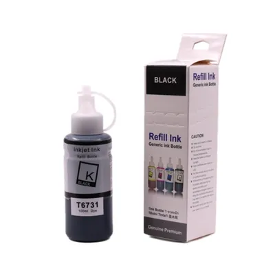 Чернила Булат GDEP00L800070 для Epson L800/L100, T6731/T6641, чёрные, 100 мл