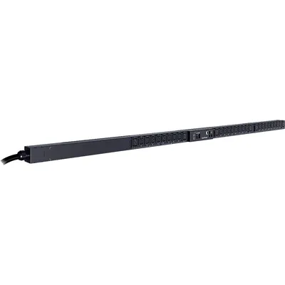 Блок распределения питания CyberPower PDU83401, 3 фазы, 0U, 16 А, 30 розеток C13/C19, SNMP