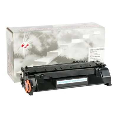 Тонер-картридж Булат AFHPLJ2035040, HP CE505A/CF280A, черный, А4