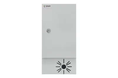 Шкаф уличный SNR SNR-OWC-Real1-N-2-7035.v.1, 522×252×267, IP65, RAL7035
