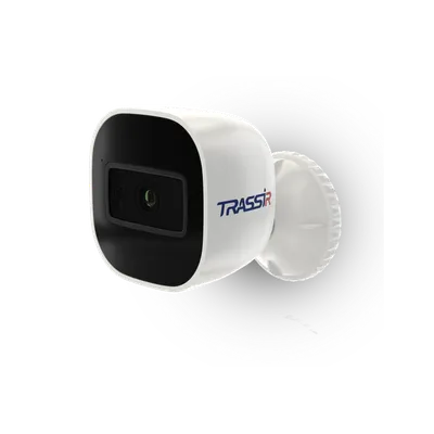 Wi-Fi-камера TRASSIR TR-W2B5 v2 2.8, 2 Мп Full HD, ИК 20 м, IP66