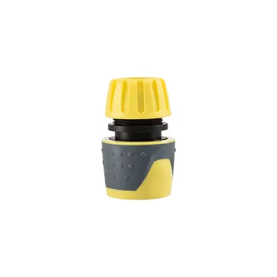 Коннектор REXANT 62-0218-F, быстросъёмный, 1/2", с аквастопом, ABS-пластик