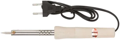 Паяльник Fit 60467М, деревянная ручка, 40 Вт