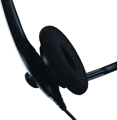 Гарнитура Jabra BIZ 1500 Mono QD, проводная, оголовье, офис/колл-центр