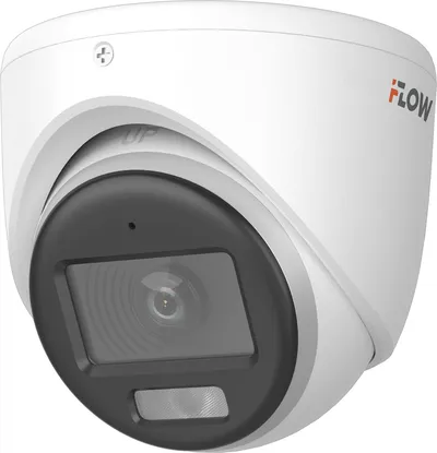 HD-TVI камера iFlow F-AC-2326M(2.8mm), 2Мп, уличная, купольная, ИК 20м