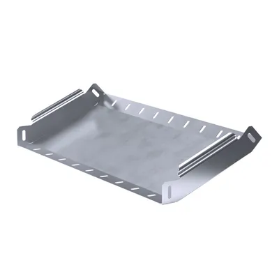 Угол Промрукав PR16.3299, верт. внутр. 45°, INOX AISI 316, 500х50