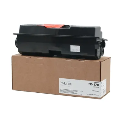 Тонер-картридж Булат AAMTFS1320120, Kyocera TK-170, черный, 7.2k, e-Line