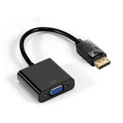 Кабель-переходник Exegate EX294681RUS, DisplayPort (M) — VGA (F), 0,2 м