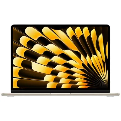 Ноутбук Apple MacBook Air 13 (MDHD4HN/A), Apple M5, 24 ГБ, 1 ТБ SSD, 13.6" IPS 2560x1664