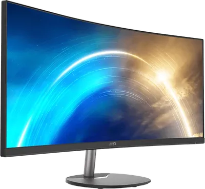 Монитор MSI 9S6-3PB2CT-041, 34" VA, 3440x1440, 100 Гц, 1 мс, изогнутый