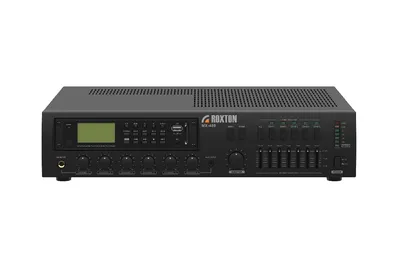 Усилитель ROXTON MX-480, 480Вт, USB/тюнер, 5 зон