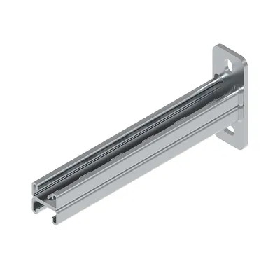 Консоль STRUT двойная Промрукав PR08.22774, КССД-41×21×200, 2,5 мм